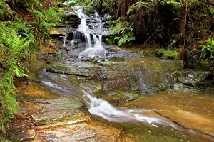 Leura: Leura cascades
