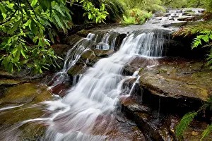 Leura: Leura cascades