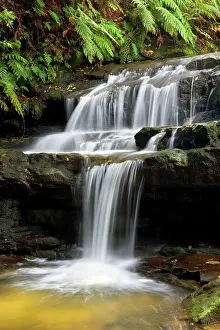 Leura: Leura cascades