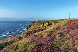 Mining: Levant Mine - Cornwall - UK