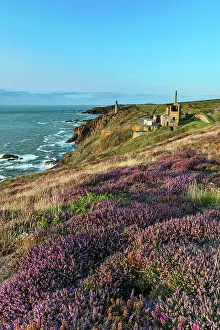 Mining: Levant Mine - Cornwall - UK