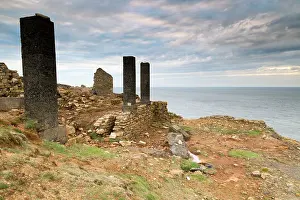 Levant: Levant and Geevor - former Tin Mines