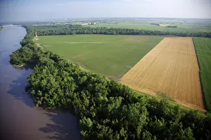 Levee: Levee and Farmlands