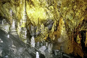Speleology: Lewis and Clark Caverns, Montana