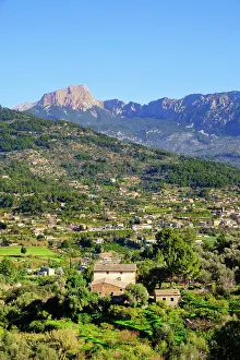 Majorca: L'Horta near Soller, Serra de Tramuntana, Majorca
