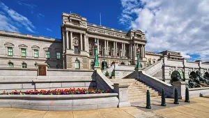 Russ: The Library of Congress, Washington, D.C, USA