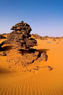 Libya: Libya, Fezzan, Akakus desert