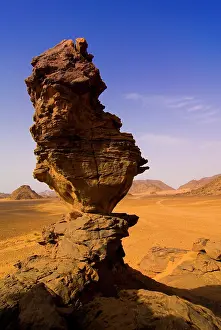 Libya: Libya, Fezzan, Akakus desert