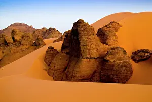 Libya: Libya, Fezzan, Akakus desert