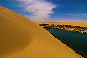 Libya: Libya, Fezzan, desert Erg Ubari, Gabraoun