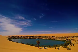 Libya: Libya, Fezzan, desert Erg Ubari, Gabraoun