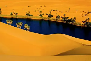 Libya: Libya, Fezzan, desert Erg Ubari, Umm el