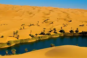 Libya: Libya, Fezzan, desert Erg Ubari, Umm el