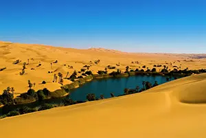 Libya: Libya, Fezzan, desert Erg Ubari, Umm el