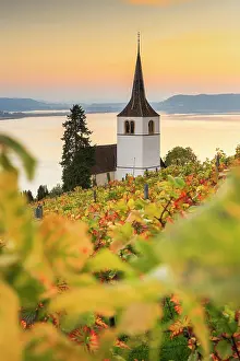 Indulgence: Ligerz on Lake Biel, Bern, Switzerland, Europe