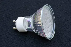 Lightbulb: Light Bulb - Impact GU10 low energy LED light cluster