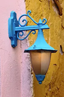 Crete: Light fixture, Chania, Crete, Greece