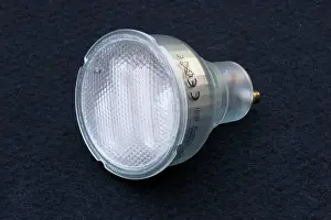 Ultra: Lightbulb - These ultra efficient modern GU10 lamps
