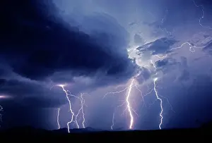 Sonoran: Lightening - Sonoran Desert Arizona -USA