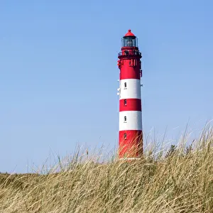 Direction: Lighthouse, Amrum, North Frisian Islands, Schleswig-Holstein