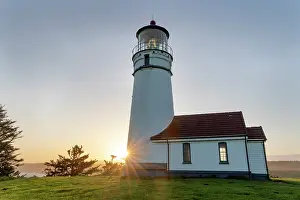 Lighthouse: Lighthouse at Cape Blanco State Park, Oregon, USA