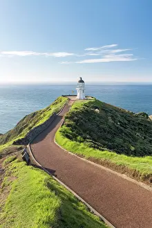 Northland: Lighthouse at Cape Reinga, Northland, North Island
