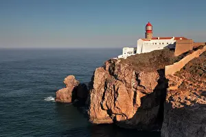 Cabo: Lighthouse, Cape Saint Vincent, Cabo de Sao Vicente