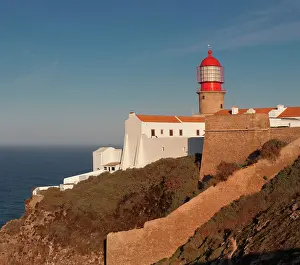 Cabo: Lighthouse, Cape Saint Vincent, Cabo de Sao Vicente