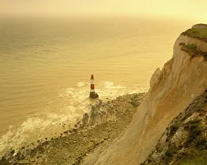 Paul Felix: Lighthouse and Cliff Edge