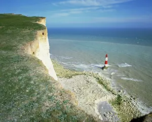 Beachy: Lighthouse and Cliff Edge