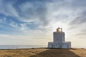Interest: Lighthouse Dyrholaey - Kap Dyrholaey - Iceland