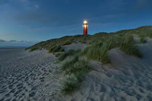 Vuurtoren: Lighthouse Eierland - Isle of Texel - Noord-Holland