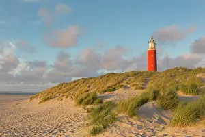 Lighthouses: Lighthouse Eierland - Isle of Texel - Noord-Holland