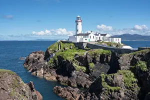 Irish: Lighthouse at Fanad Head, County Donegal, Ireland