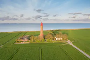 Interest: Lighthouse Fluegge at island Fehmarn - Germany
