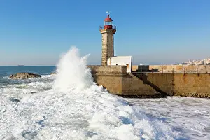 Direction: Lighthouse Foz do Douro, Grande Porto, Norte, Portugal