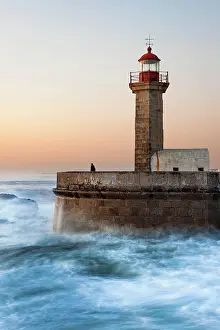 Direction: Lighthouse Foz do Douro, Grande Porto, Norte, Portugal