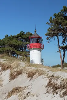 270821: Lighthouse Gellen at isle of Hiddensee - Western