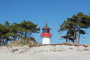 270821: Lighthouse Gellen at isle of Hiddensee - Western