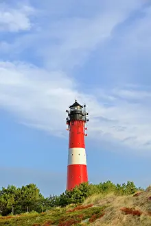 Frisian: Lighthouse of H&, x1b2bb5;m, Sylt, North Frisian