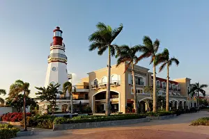 Nights: The Lighthouse Hotel, restaurant, palm trees, Olongapo