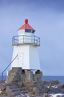 Austvagoya: Lighthouse Laukvika