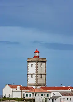 Lighthouse: Lighthouse in Peniche, Portugal