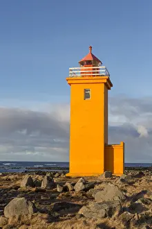 Lighthouses: Lighthouse Stafnes - Reykjanes - Iceland