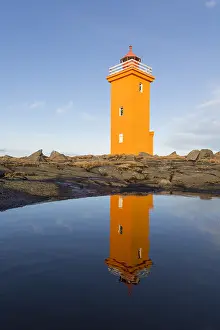 Lighthouses: Lighthouse Stafnes - Reykjanes - Iceland