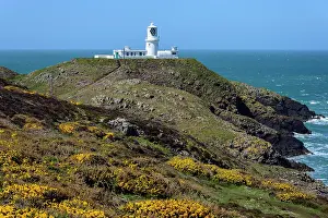 Cymru: Lighthouse, Strumble Head, Wales, United Kingdom