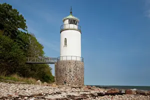 Jutland: Lighthouse Taksensand Fyr, Als Island, Flensburg