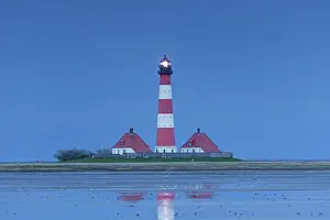 Westerheversand: Lighthouse Westerhever
