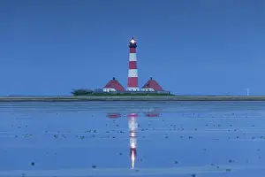 Westerheversand: Lighthouse Westerhever