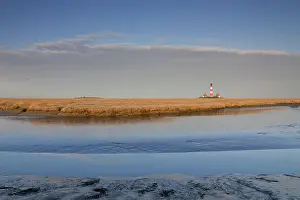 Westerheversand: Lighthouse Westerhever